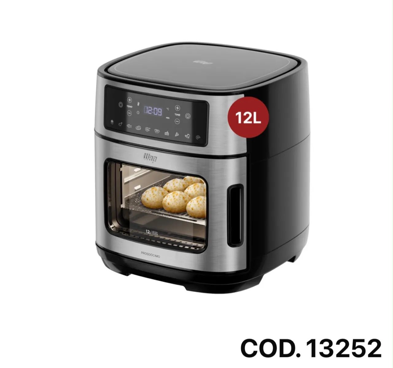 FRITADEIRA AIRFRY OVEN WAP  12 LITROS  ?