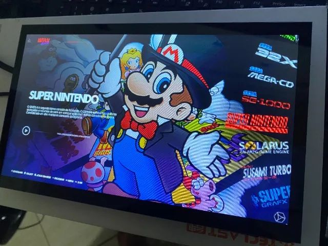  Monitor HDMI 10 polegadas LCD 1024x600 pxl - Foto 5