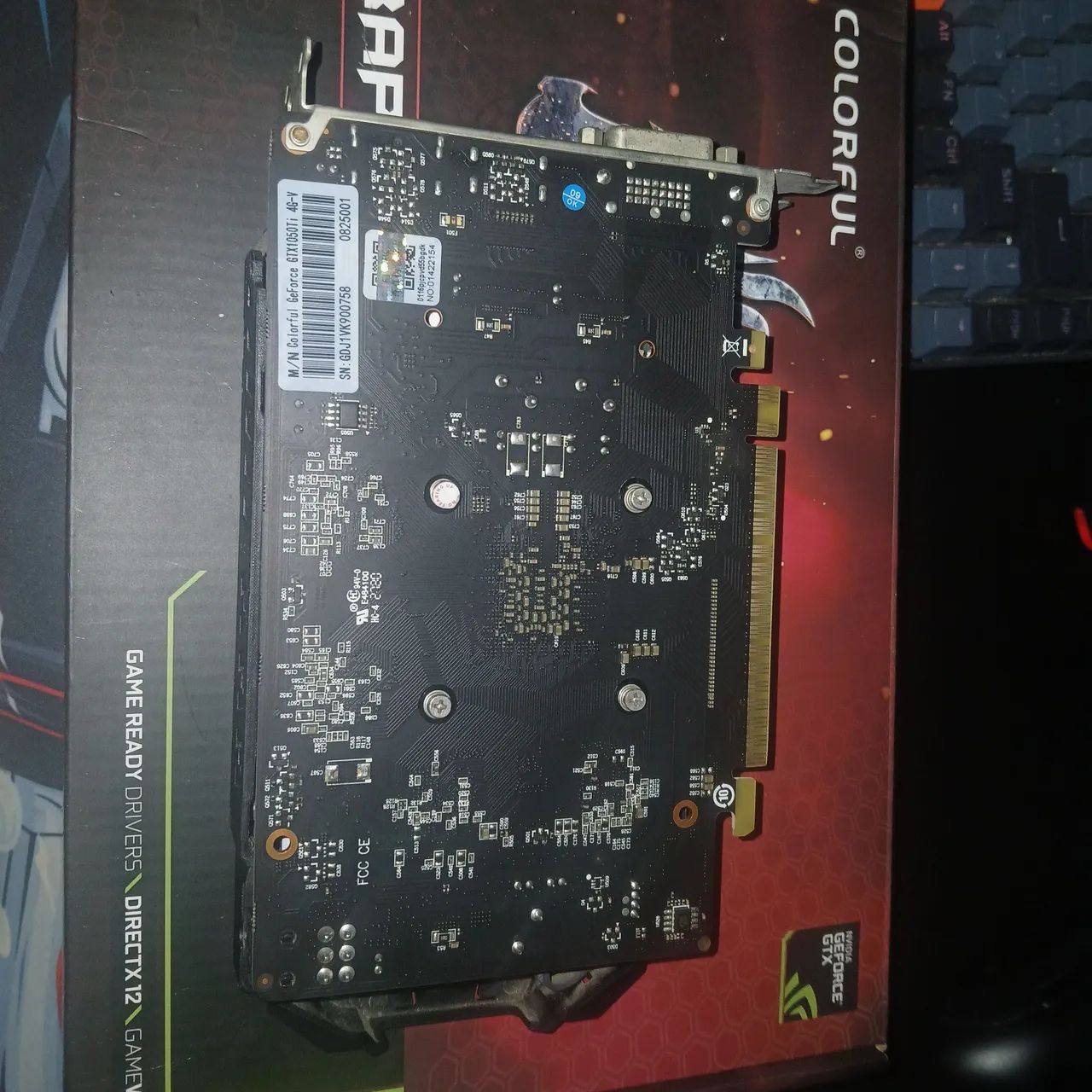 1050ti usada - Foto 4