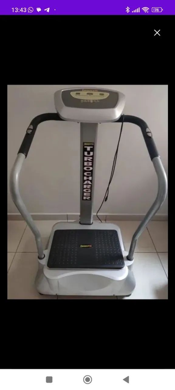 PLATAFORMA vibratória  - Foto 4