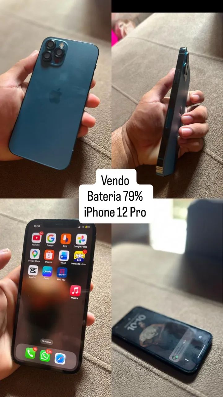 iPhone 12 Pro azul 