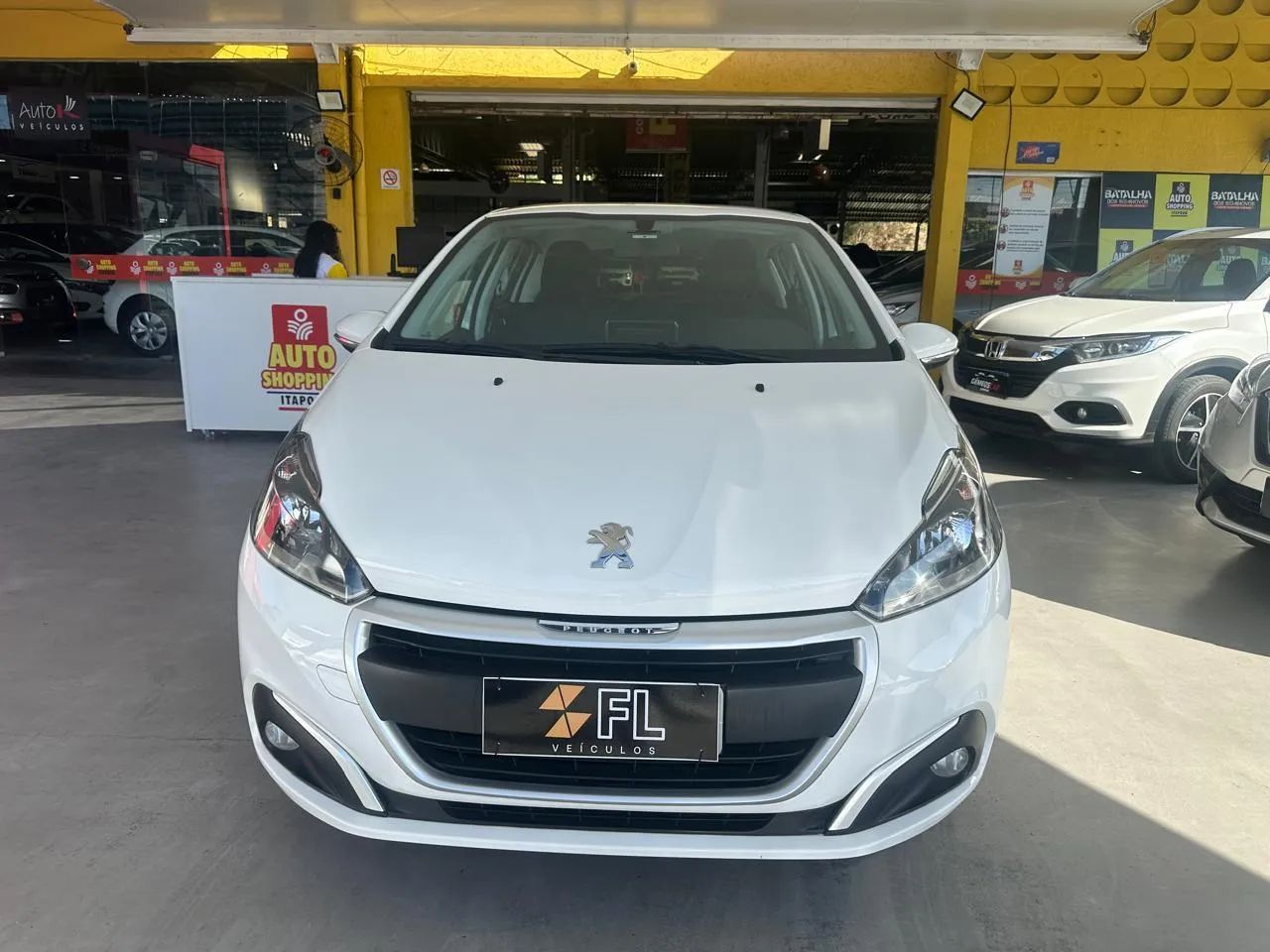 Peugeot 208 208 Active 1.2 Flex 12V 5p Mec. 2019