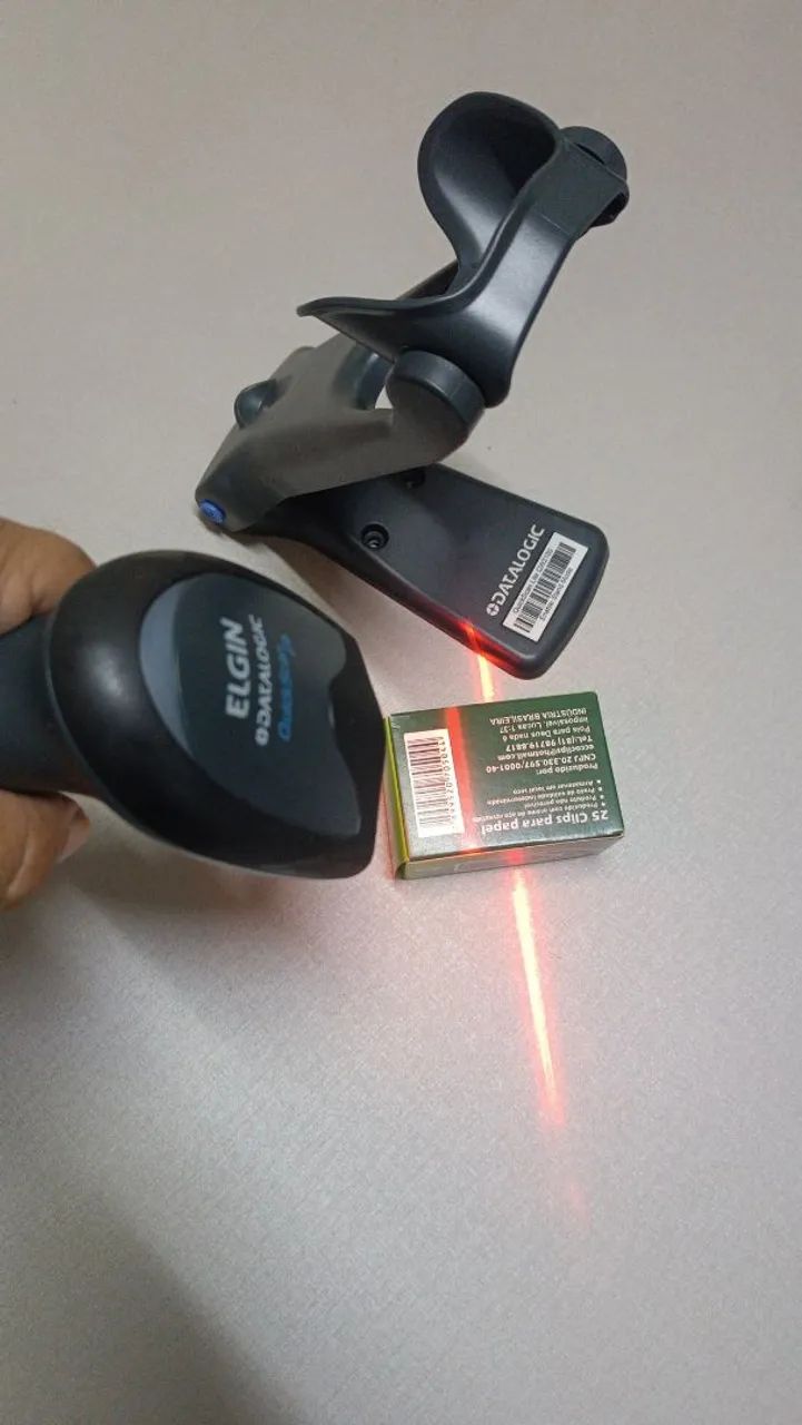 Leitor de código de barras - Datalogic QuickScan Lite - Foto 5