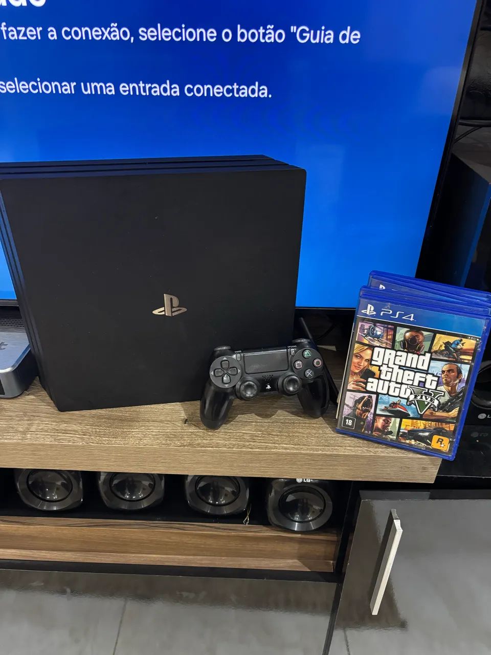 PS4 PRO 1TB 