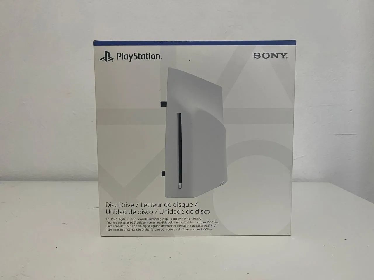 Leitor de disco PS5