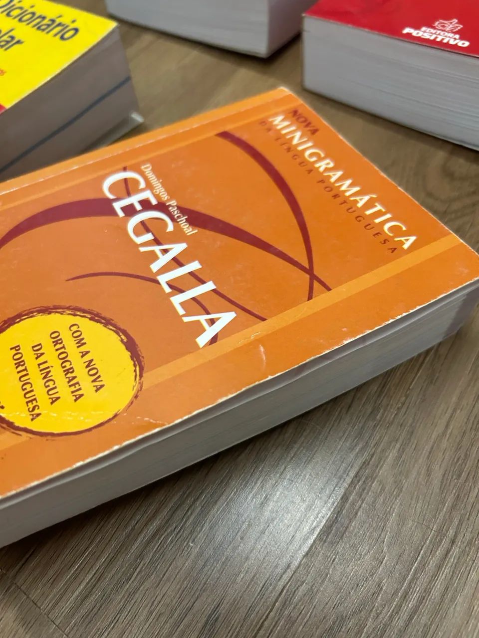 Dicionário Idiomas + gramática Cegalla - Foto 4