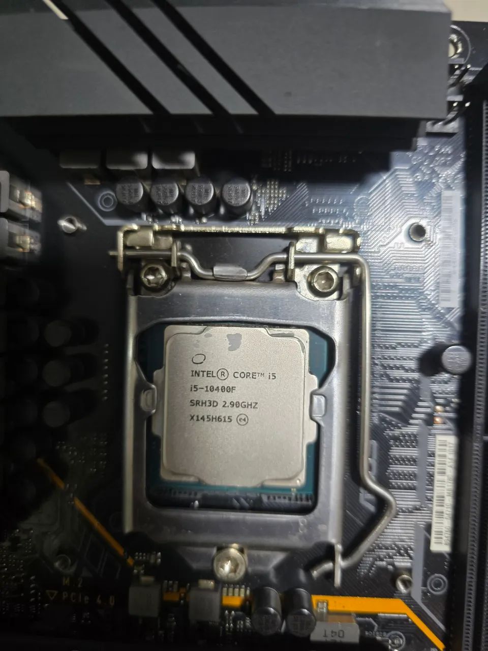 Kit INTEL CORE I5 10400F + B560M ASUS TUF + COOLER MASTER - Foto 5