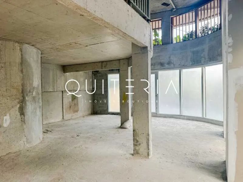 Salão - Ponto Comercial para alugar no Jardim Botânico com jirau e 165m2 - Foto 4
