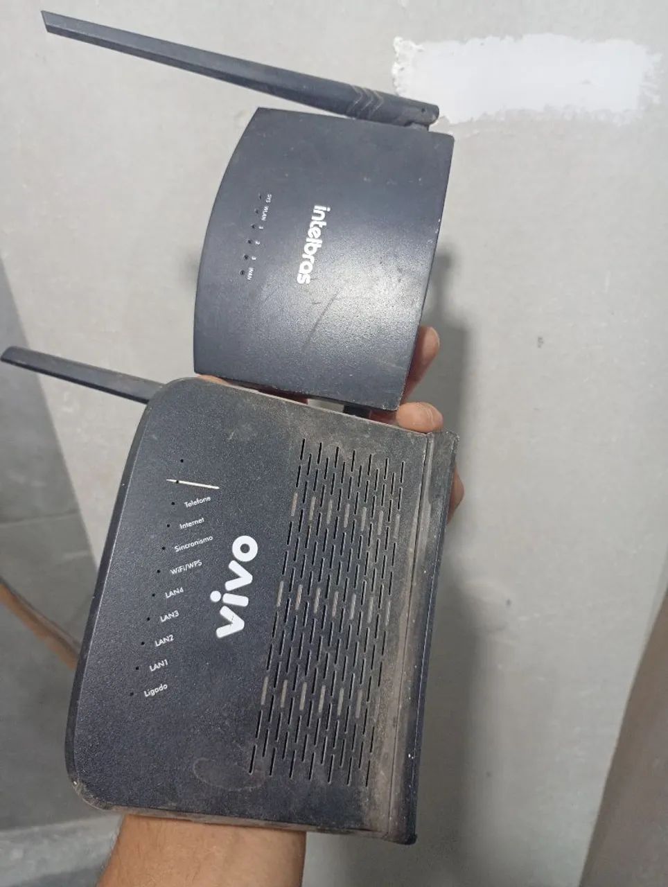 Roteador de internet