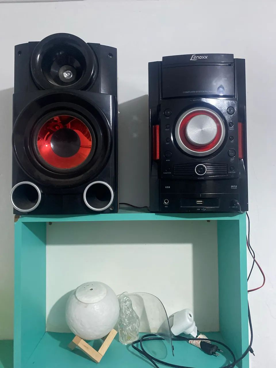 SOM (NÃO Bluetooth) (entrada de USB)