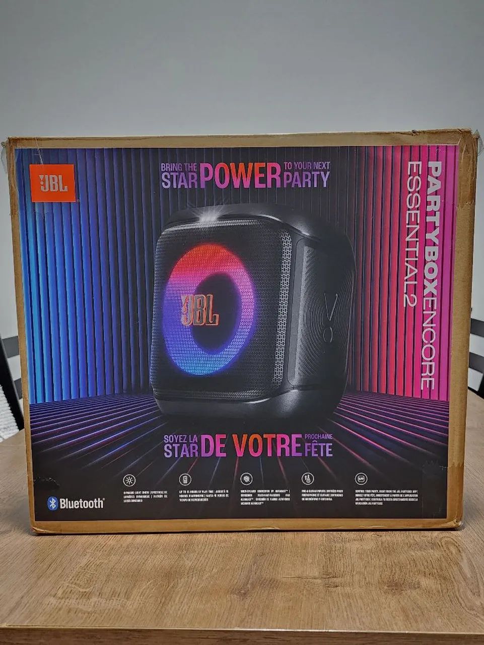 JBL PartyBox Encore Essential 2 - Caixa de Som Bluetooth - Foto 2