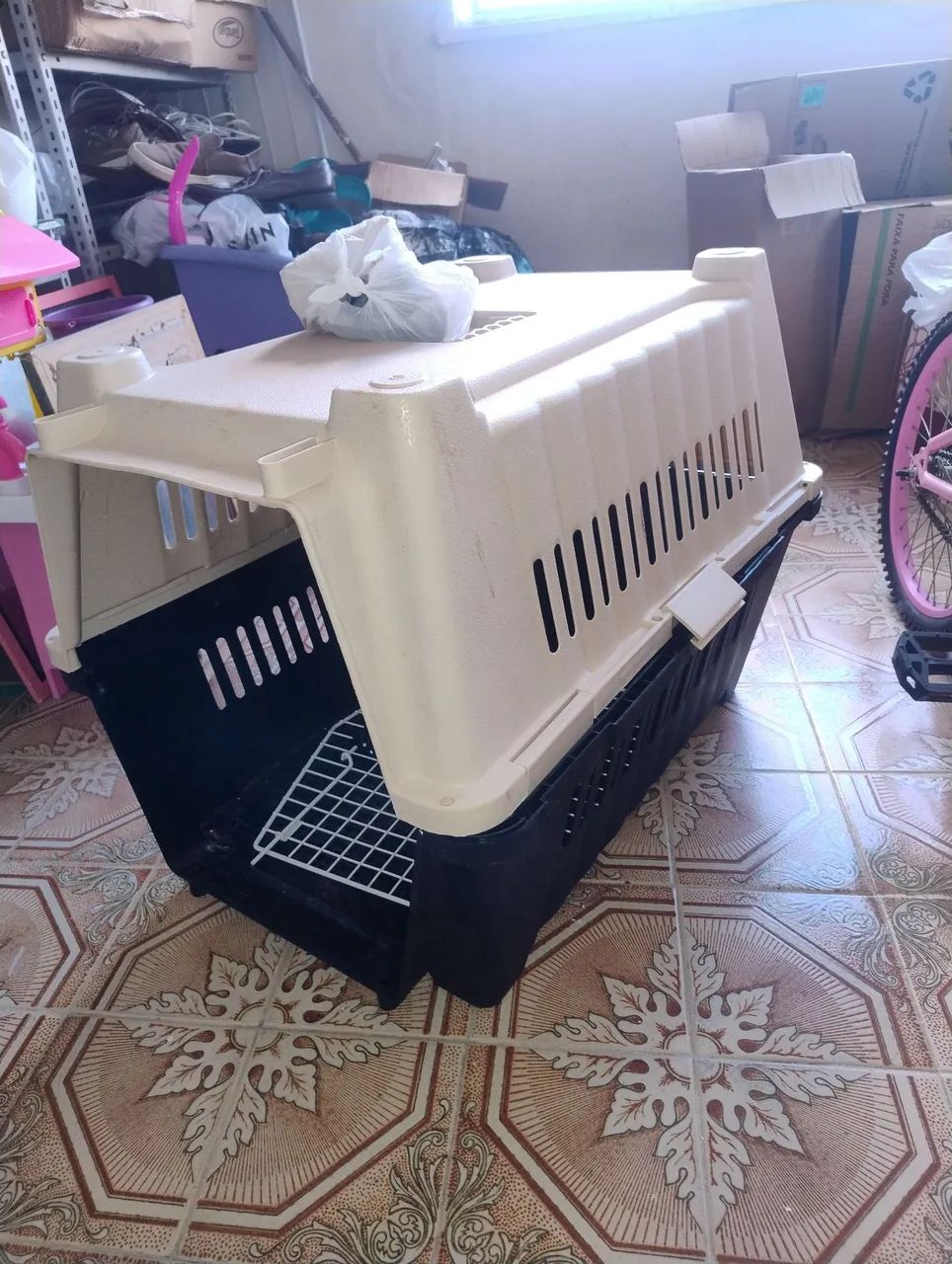 Casa transporte cachorro  - Foto 3