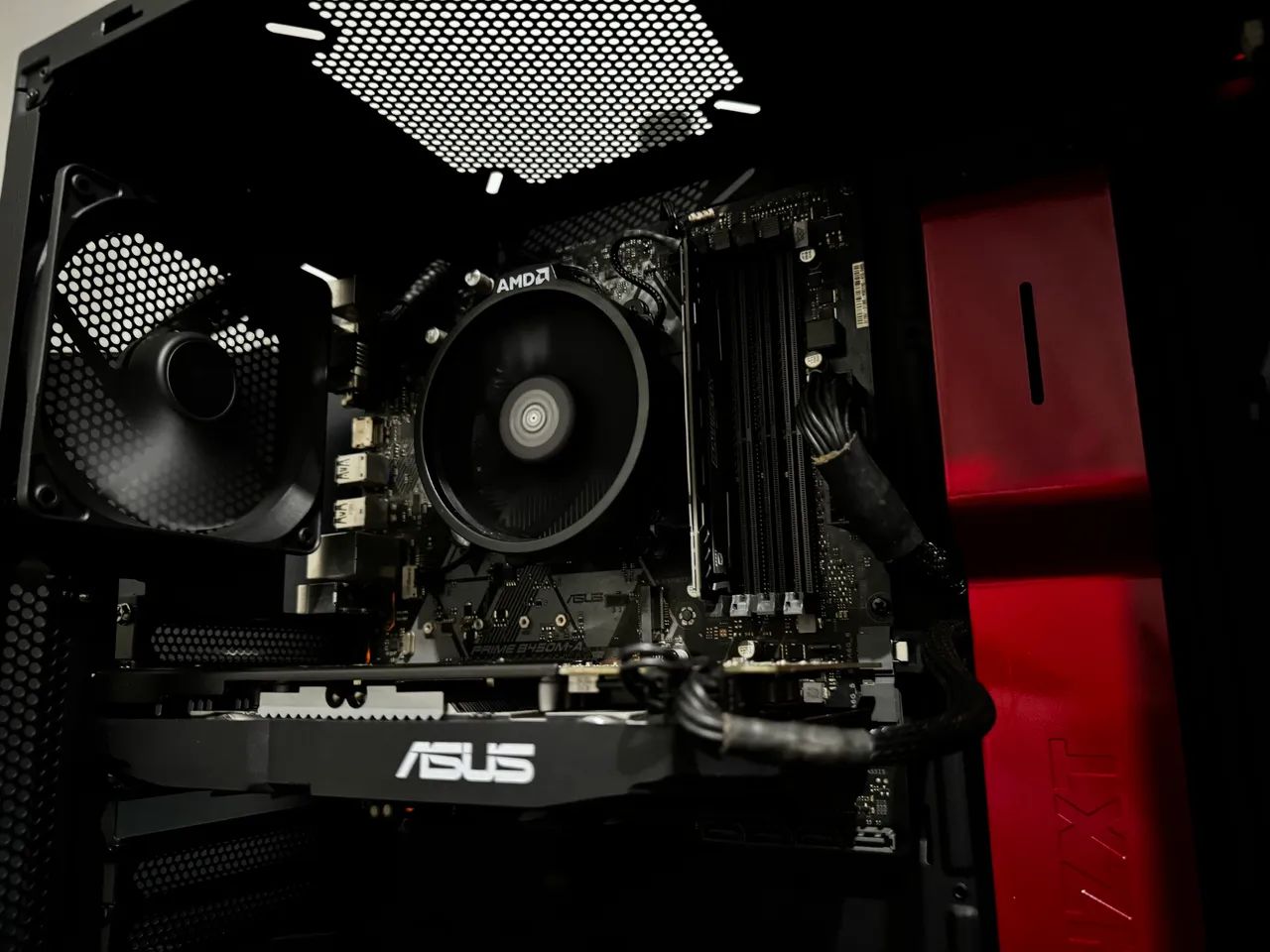 PC GAMER Ryzen 5 5500 / RX 580 8GB / 8GB DDR4 / SSD 240GB - Foto 5