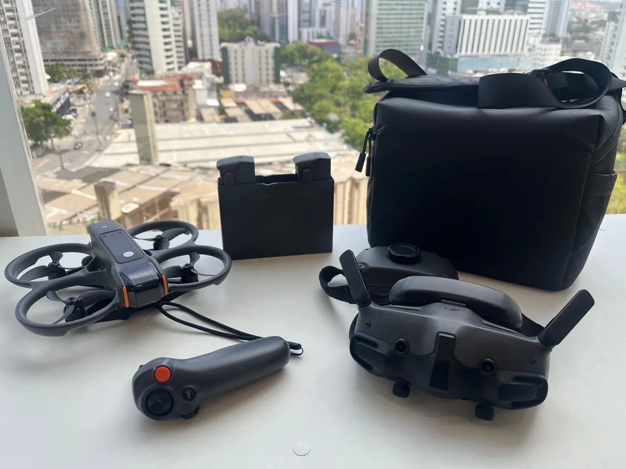 Drone FPV DJI Avata 2 com poucas horas de voo - Foto 2