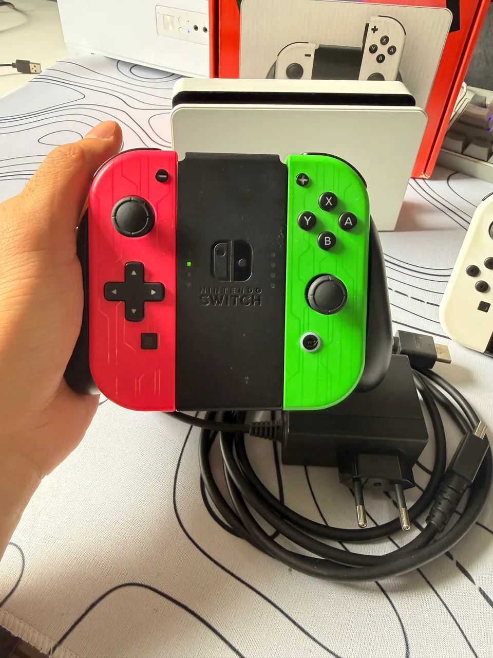 Nintendo Switch Oled Desbloqueado - Foto 3