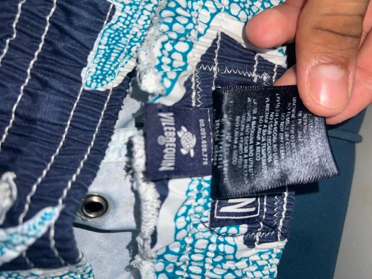 VENDO SHORT DE LUXO VILEBREQUIN ORIGINAL. - Foto 5