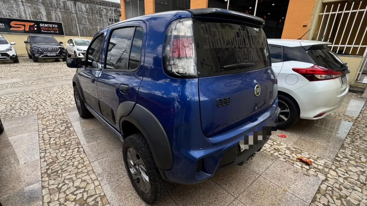 Fiat Uno Sporting 1.4 EVO Fire Flex 8V 4P 2016 - Foto 4