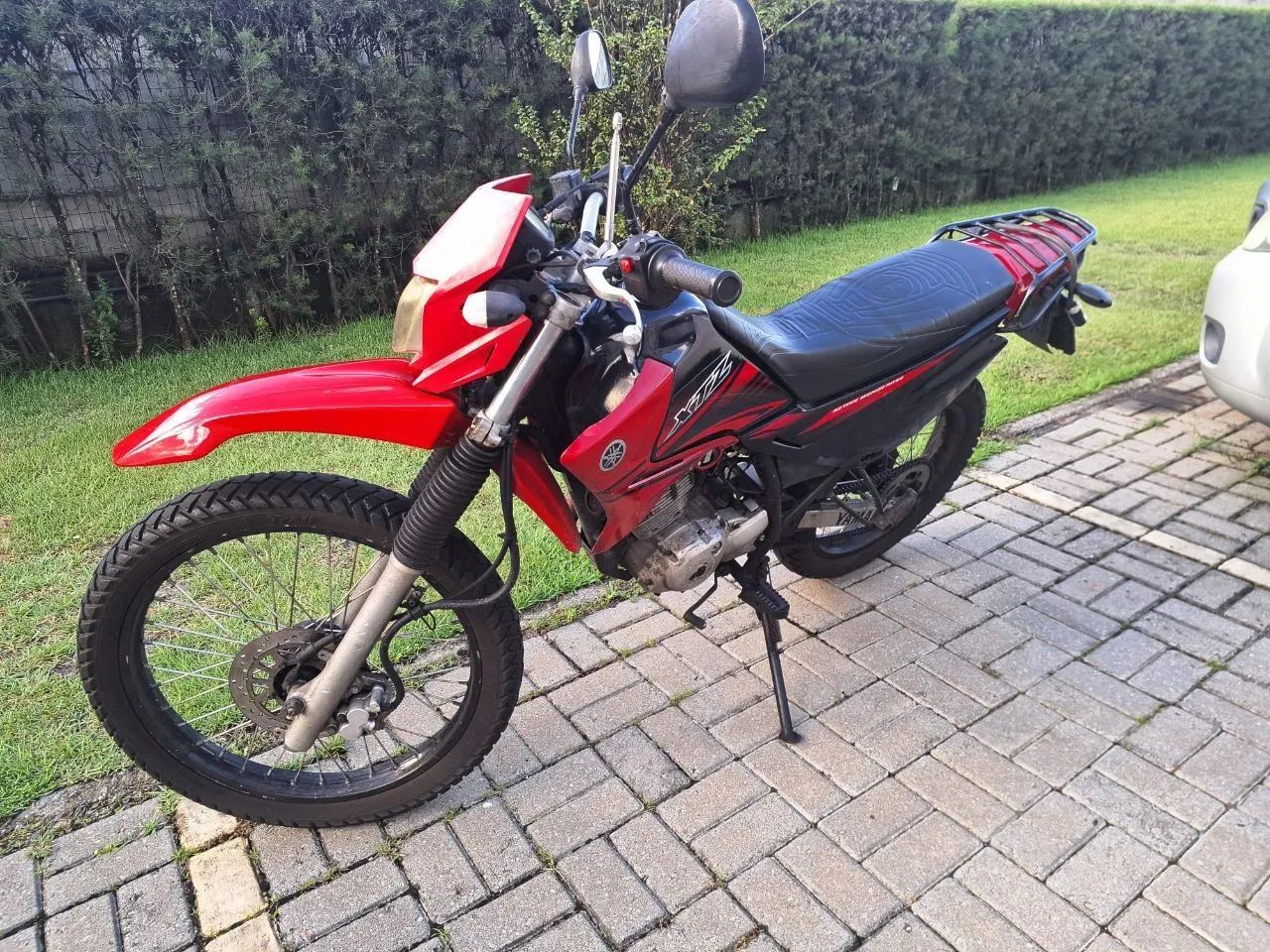 Yamaha SR ダークグレイッシュレッド 外装セット　2014年FI Yamaha 125 E 2014 - 1502619531 | OLX