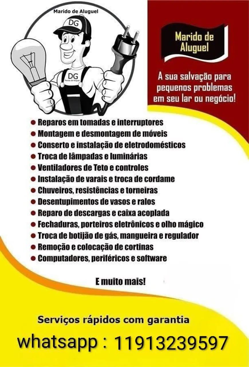 MARIDO DE ALUGUEL  - Foto 2