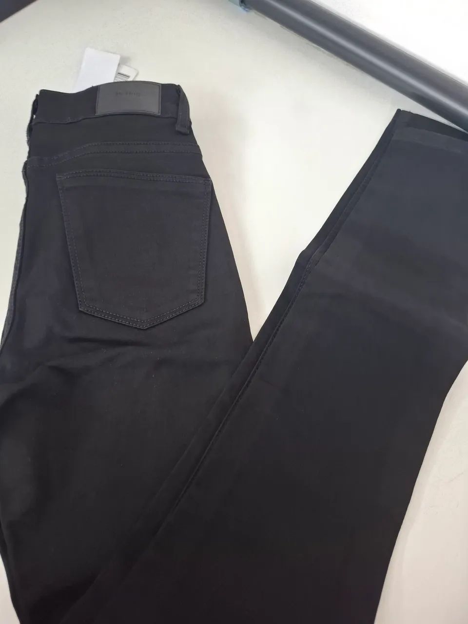 Calca com lycra preta - Foto 2