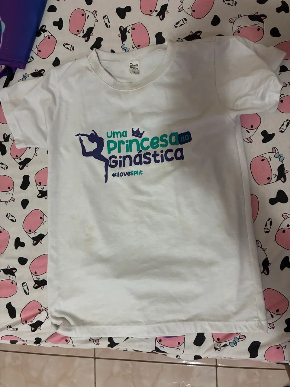 Uniforme ginástica Split  - Foto 3