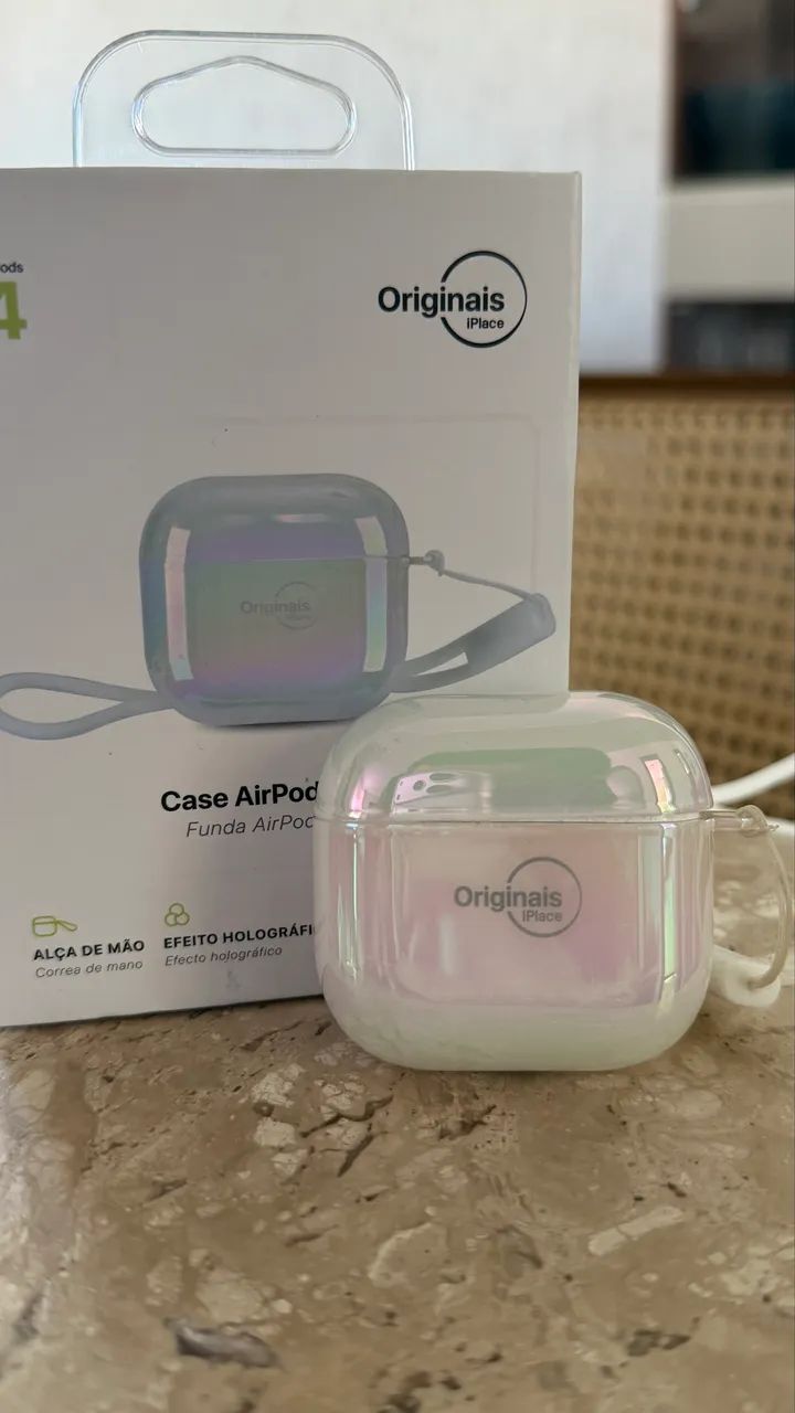Airpods 4 - Original na caixa original e na garantia - Fones de