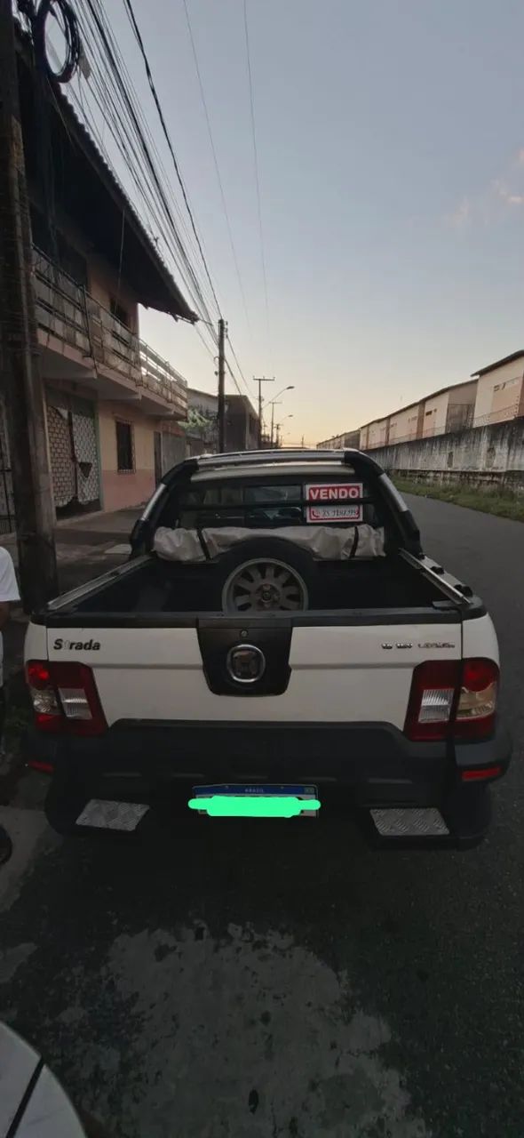 Fiat Strada Adventure1.8/ 1.8 Locker Flex CD 2013
