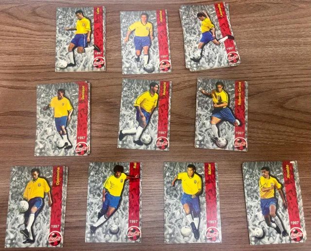 Cards Coleção Panini Coca-Cola - Foto 4