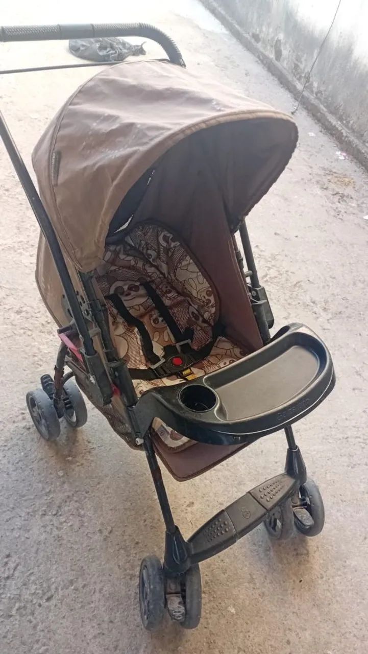 Carrinho de bebê galzerano - Foto 3