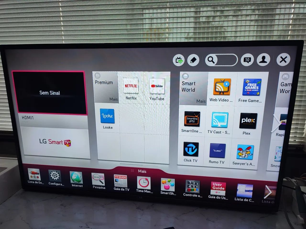 Smart TV LG 47 polegadas 3D - Foto 2
