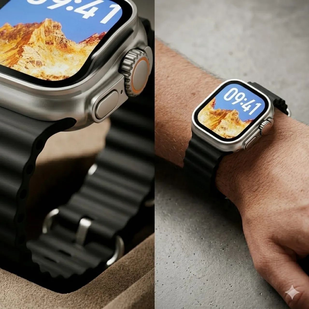 !!PROMOÇÃO!! Smartwatch T10 Ultra - Foto 2