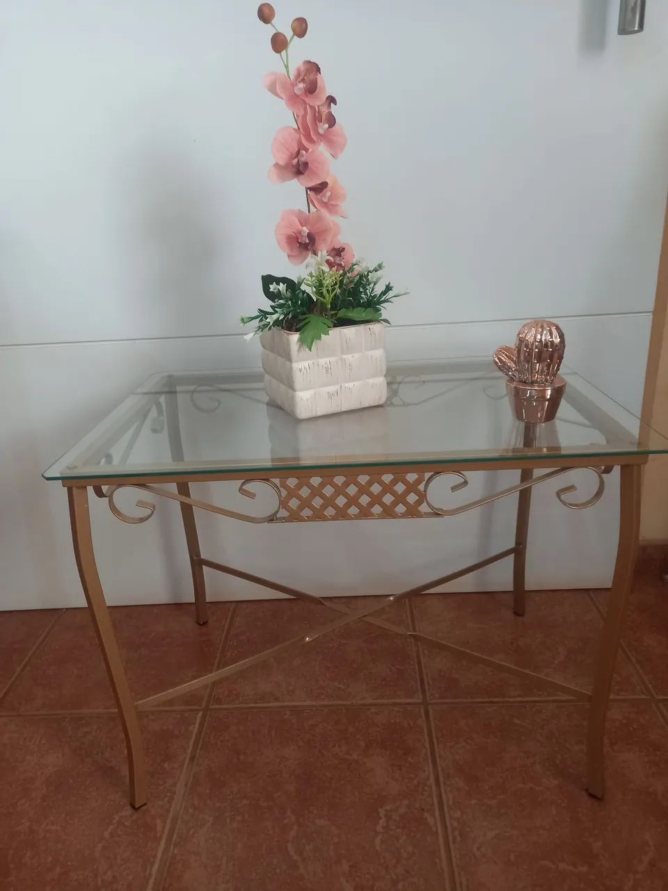 Mesinha de centro  de ferro - Foto 2