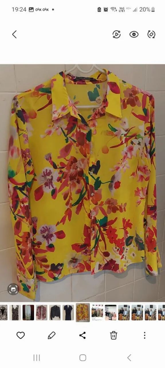 Blusa da Renner, super estilosa!
