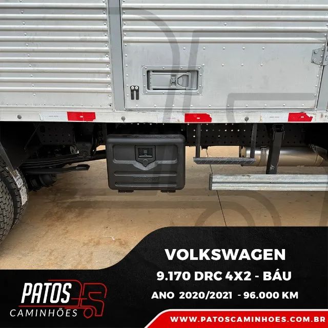 VOLKSWAGEN 9.170 DRC  BÁU 4X2 2020/2021 - Foto 9