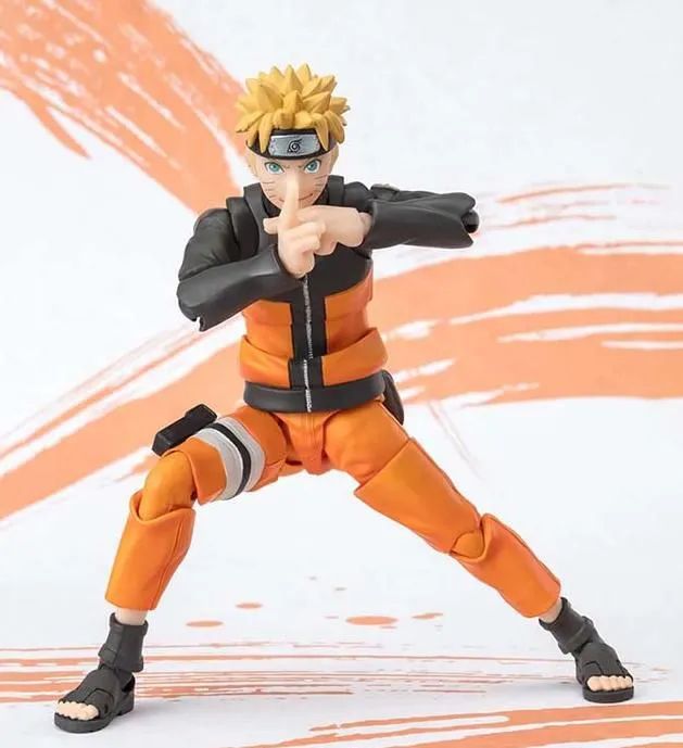 Naruto Uzumaki Top99 - S.H.Figuarts Bandai - NOVO<br> - Foto 2