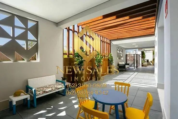APARTAMENTO 2 QUARTOS 1 SUITE (MOBILIADO) 59mts SETOR COIMBRA