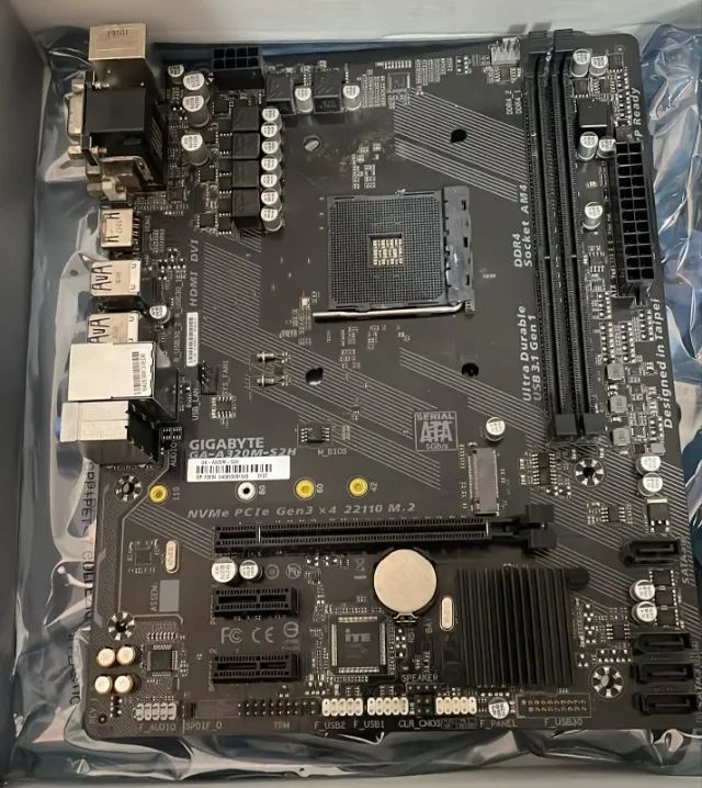 Computador Incompleto (Gabinete, Placa Mãe e Fonte) - Foto 4