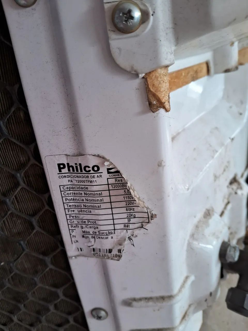 Ar condicionado Philco 12000 Btus - Foto 4