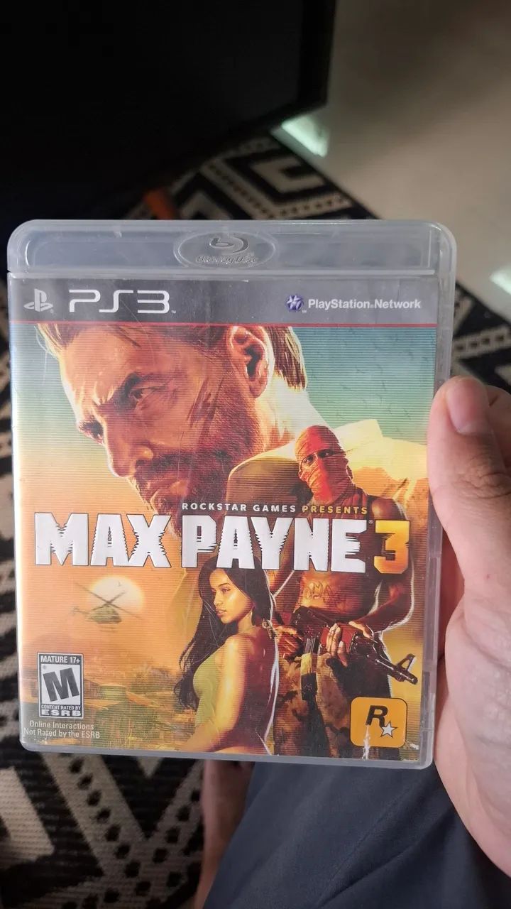Max payne 3 ps3 usado