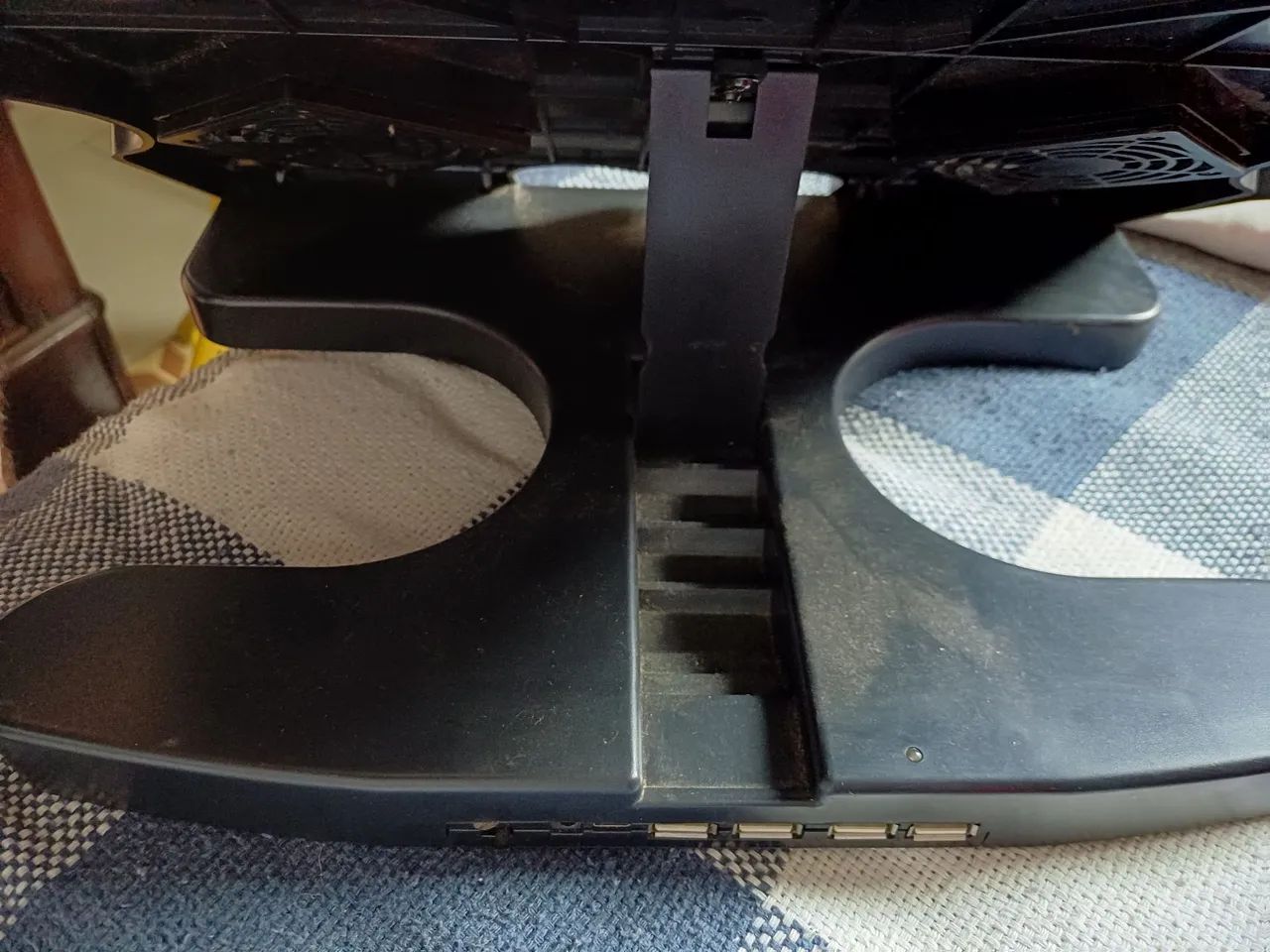 SUPORTE PARA NOTEBOOK STAND PRETO - Foto 2
