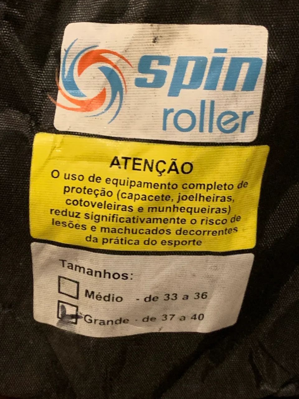 Patins Spin Roller  - Foto 5