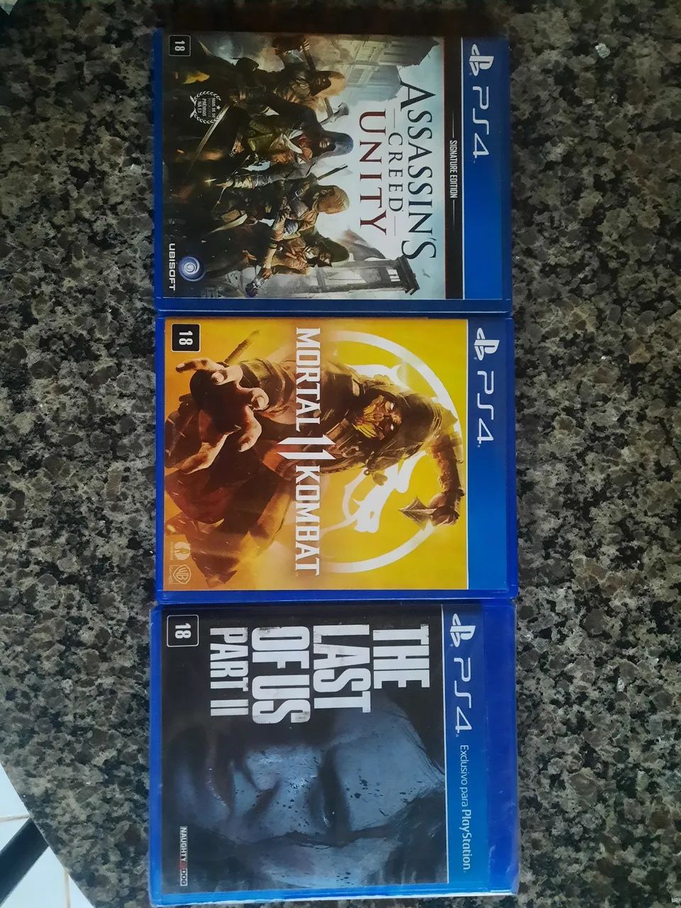 Jogos ps4