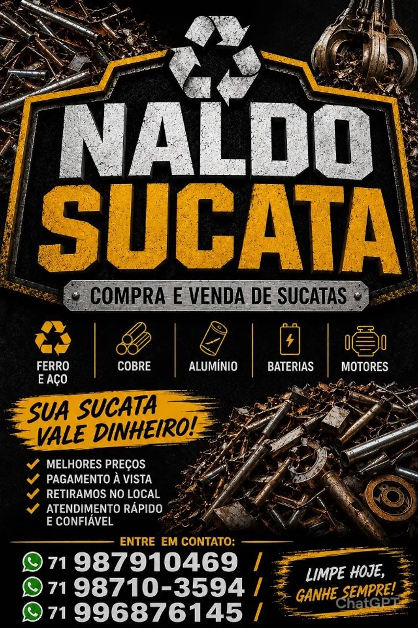 Naldo Sucatas  - Foto 2