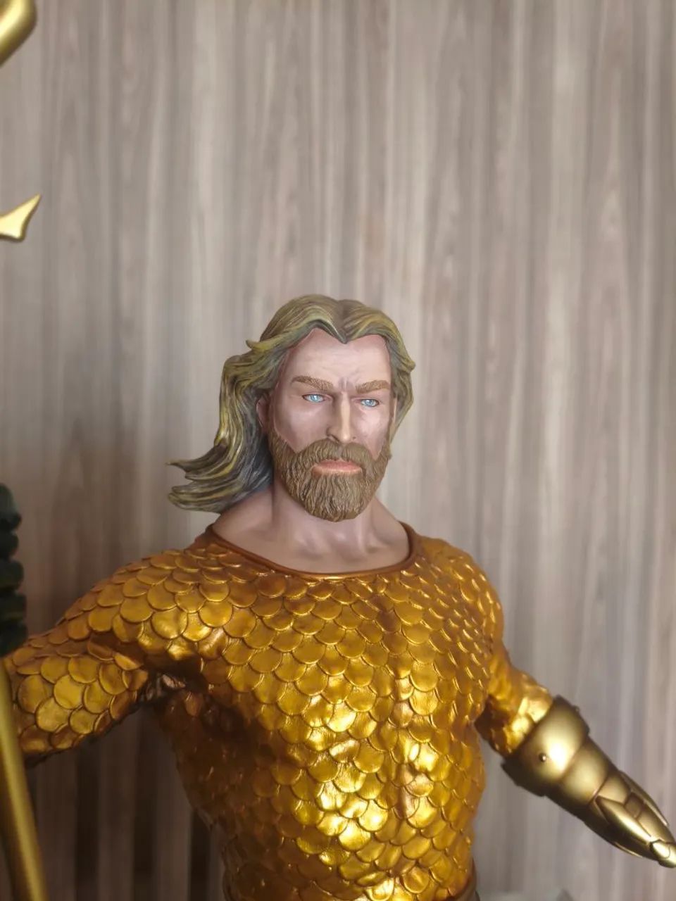Aquaman comics sideshow Premium format 1/4 n Iron studios