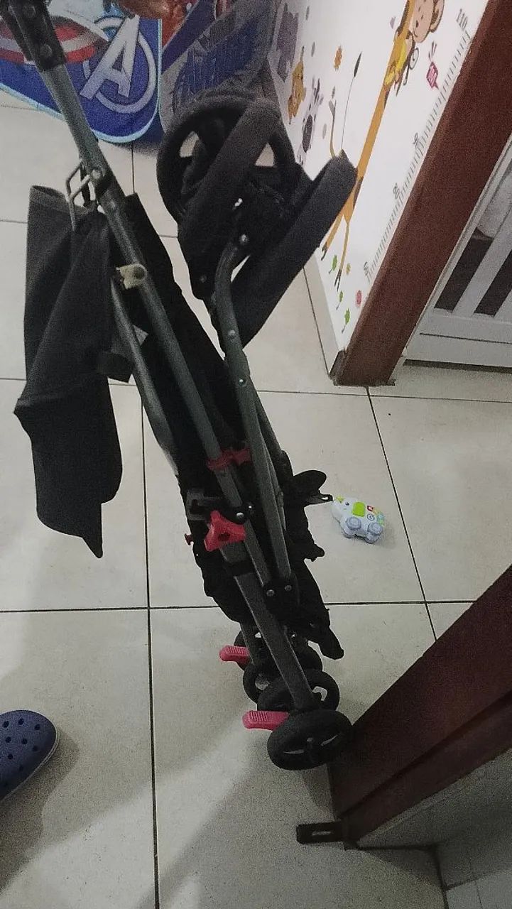 Carinho de passeio e bebe conforto. - Foto 4