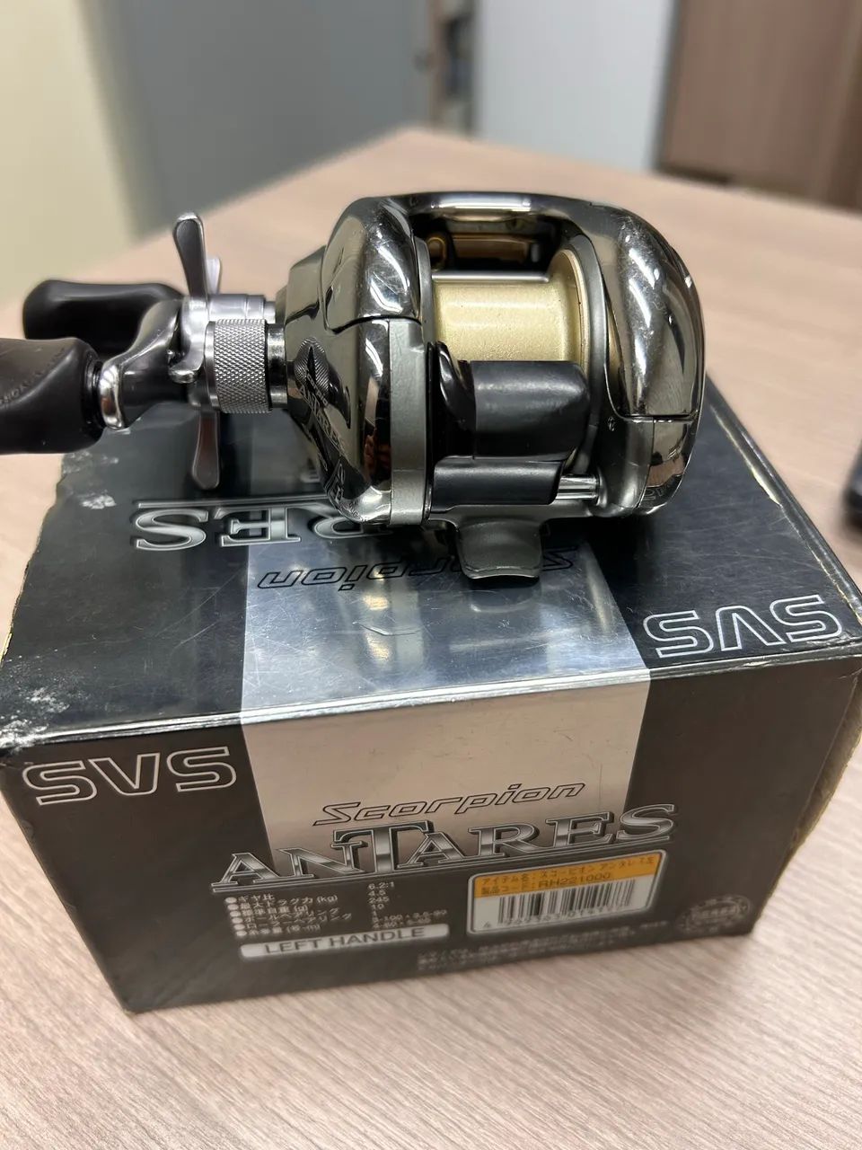 SHIMANO Scorpion ANTARES ベイトリール 本体 Carretilha Shimano Scorpion Antares JAPAN - Esportes Aquáticos