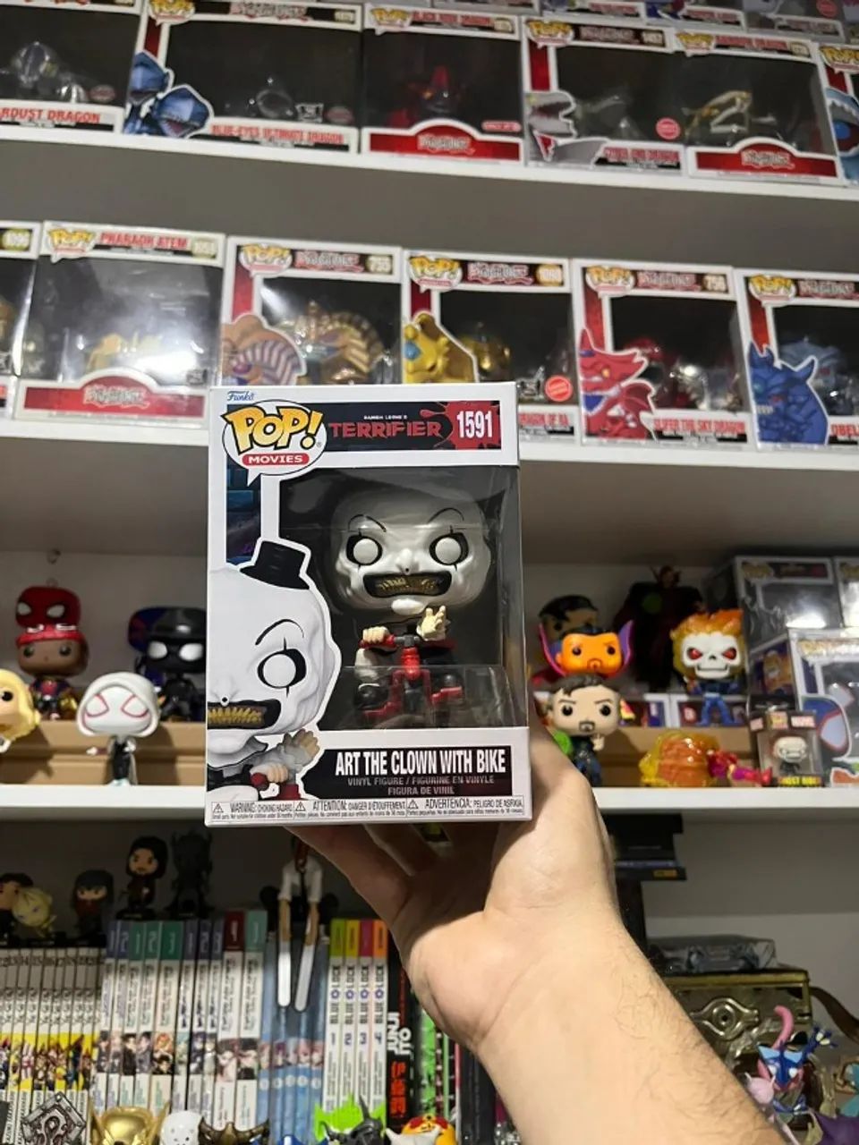 Funko Pop! Art the Clown with Bike #1591