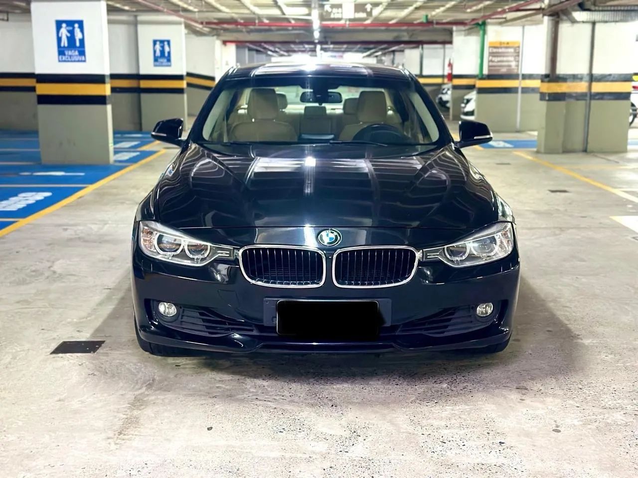 BMW 320I A 2.0 Turbo/activeflex 16V 184cv 4P 2014