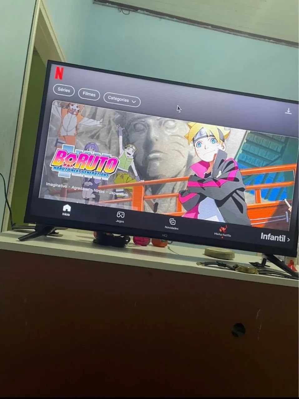 Vendo televisão 32 polegada