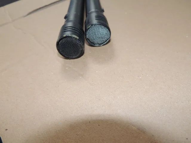 Par de Microfone Vintage Le Son MP-66 Cardióide  - Funcionando Perfeitamente - Foto 3